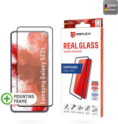 Folie pentru Samsung Galaxy S22 Plus 5G - Displex Real Glass Full Cover - Black 