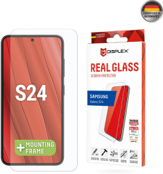 Folie pentru Samsung Galaxy S24 - Displex Real Glass 2D - Clear 