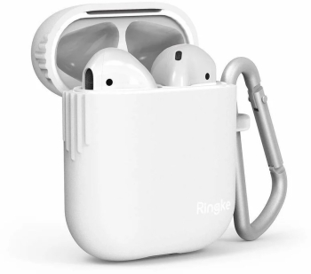 Husa de protectie Ringke pentru casti Apple Airpods 2019 Galben 
