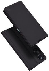 Husa Flip pentru Oppo A58 4G ApcGsm Magskin Book Negru 