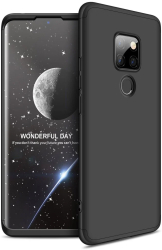 Husa Huawei Mate 20 GKK 360 Negru/Albastru 