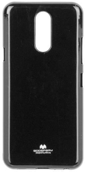 Husa LG K40 - Mercury TPU Jelly Case Negru 