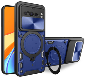 Husa pentru Google Pixel 8 Pro Marmalis CamGuard Pro Albastru