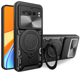 Husa pentru Google Pixel 8 Pro Marmalis CamGuard Pro Negru