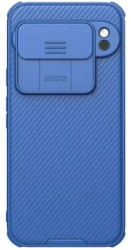 Husa pentru Google Pixel 9 Pro - Nillkin CamShield Pro - Blue 