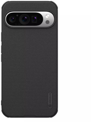 Husa pentru Google Pixel 9 Pro XL - Nillkin Super Frosted Shield Pro Magnetic - Black 