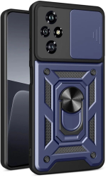 Husa pentru Honor 200 Pro - Techsuit CamShield Series - Blue 