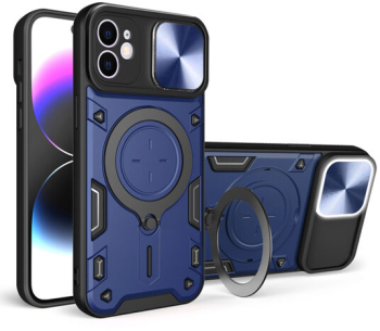 Husa pentru Apple iPhone 11 Marmalis CamGuard Pro Albastru 