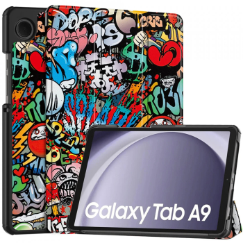 Husa pentru Samsung Galaxy Tab A9 - Techsuit FoldPro - Urban Vibe 