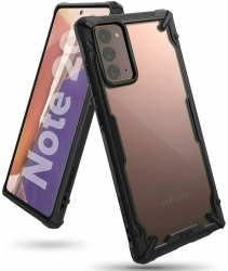 Husa Ringke Fusion X Samsung Galaxy Note 20 Negru Camuflaj 