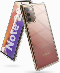 Husa Samsung Galaxy Note 20 Ringke Fusion Transparent / Fumuriu 