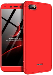 Husa Xiaomi Redmi 6A GKK 360 Rosu 