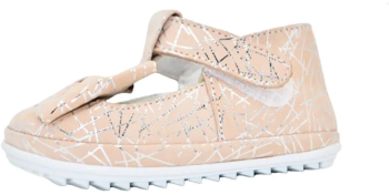 Pantofi ortopedici din piele pentru fete Small Foot PFSF-01 Roz 