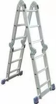 Scara Multifunctionala din Aluminiu articulata 4x3 trepte 14 trepte 