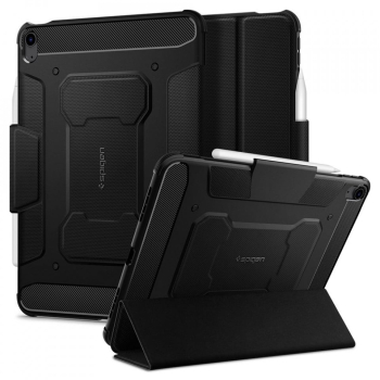 Husa pentru Apple iPad Air 4 2020 - Spigen Rugged Armor Pro - Black 