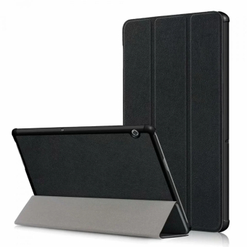 Husa pentru Huawei Mediapad T5 10.1 2018 W09/W19/L03/L09 - Techsuit FoldPro - Black 