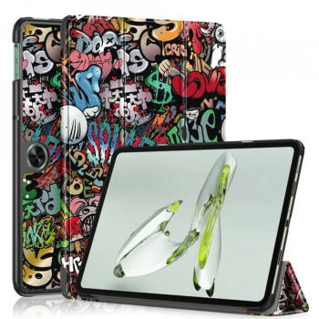 Husa pentru OnePlus Pad Go / Oppo Pad Air2 / Oppo Pad Neo - Techsuit FoldPro - Urban Vibe 