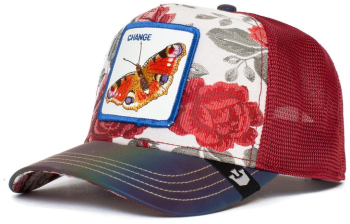 Sapca Goorin Brothers trucker metamorphosis rosu 
