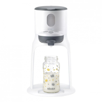 BibExpresso Beaba White Grey 