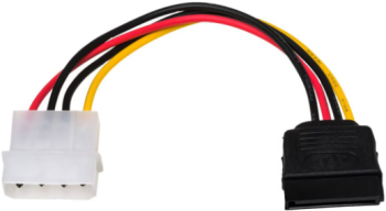 Cablu adaptor Molex la 1 x S-ATA 15cm 