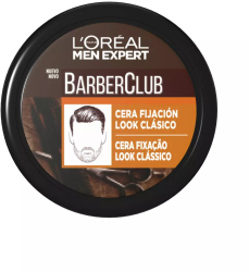 Ceara de par modelatoare cu fixare puternica si finisaj natural LOreal Paris Men Expert Barber Club 75 ml 
