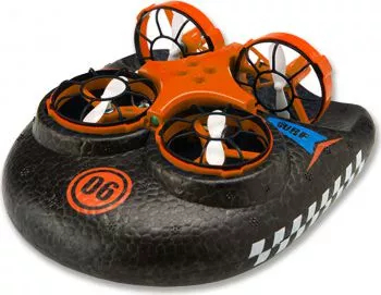 Drona mini Trix 3 in 1 aer apa sol / Lumina LED / Return Home / Flip 360 / 2.4 Ghz / 8+ 