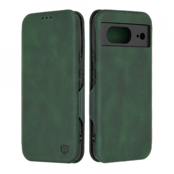 Husa pentru Google Pixel 8 Techsuit Safe Wallet Plus Green 