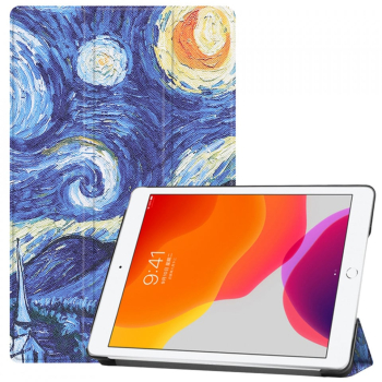 Husa pentru iPad 10.2 2019/2020/2021 - Techsuit FoldPro - Starry Night 