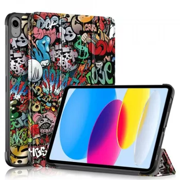 Husa pentru iPad 10 2022 10.9 - Techsuit FoldPro - Urban Vibe 
