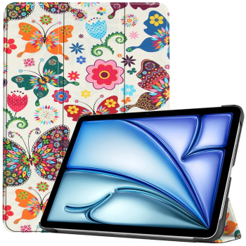 Husa pentru iPad Air 11A 2024 - Techsuit FoldPro - Butterfly 