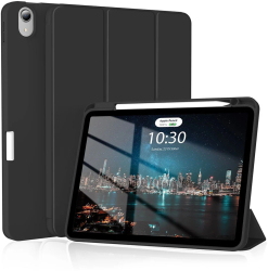 Husa pentru iPad Air 4 2020 / Air 5 2022 - Techsuit Flex Trifold - Black 