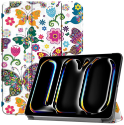 Husa pentru iPad Pro 11 2024 - Techsuit FoldPro - Butterfly