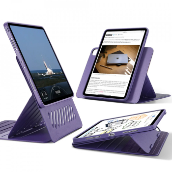 Husa pentru iPad Pro 12.9 2021 / 2022 - ESR Shift Magnetic - Purple 