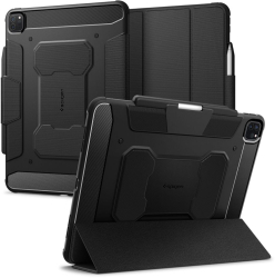 Husa pentru iPad Pro 13 2024 - Spigen Rugged Armor Pro - Black 