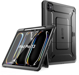 Husa pentru iPad Pro 13 2024 - Supcase Unicorn Beetle Pro - Black 