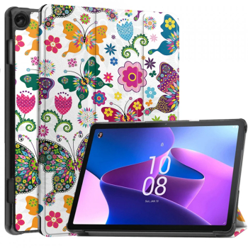 Husa pentru Lenovo Tab M10 3rd Gen TB328FU/TB328XU - Techsuit FoldPro - Butterfly