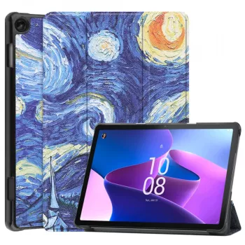 Husa pentru Lenovo Tab M10 3rd Gen TB328FU/TB328XU - Techsuit FoldPro - Starry Night 
