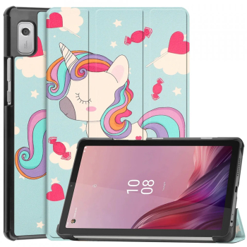Husa pentru Lenovo Tab M9 9.0 - Techsuit FoldPro - Unicorn 