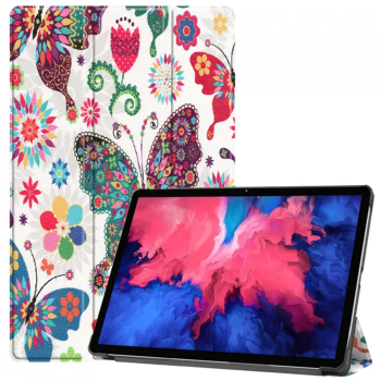 Husa pentru Lenovo Tab P11 TB-J606L / TB-J606F / Tab P11 Plus TB-J616F / TB-J616X - Techsuit FoldPro - Butterfly 