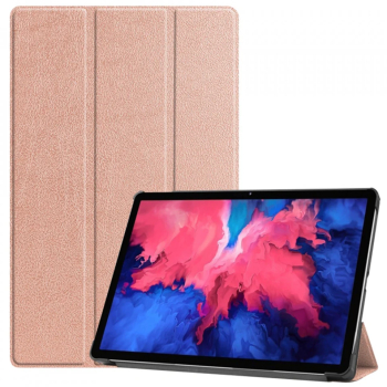 Husa pentru Lenovo Tab P11 TB-J606L / TB-J606F / Tab P11 Plus TB-J616F / TB-J616X - Techsuit FoldPro - Rose Gold 