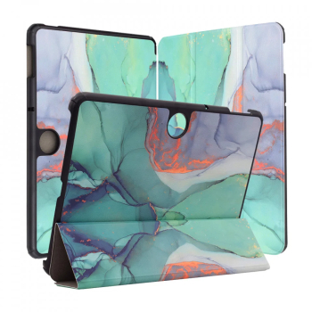 Husa pentru OnePlus Pad Go / Oppo Pad Air2 / Oppo Pad Neo - Techsuit FoldPro - Green Time 