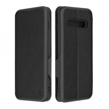 Husa pentru Samsung Galaxy S10 Plus Techsuit Safe Wallet Plus Black 