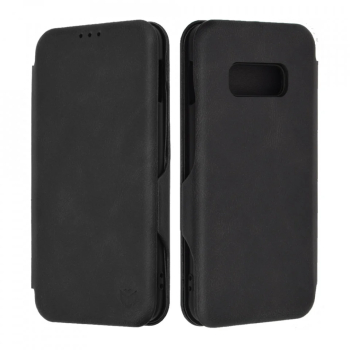 Husa pentru Samsung Galaxy S10e Techsuit Safe Wallet Plus Black 
