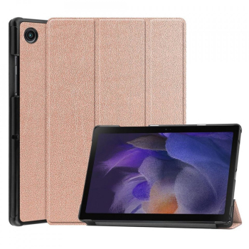 Husa pentru Samsung Galaxy Tab A8 10.5 2021 - Techsuit FoldPro - Rose Gold 