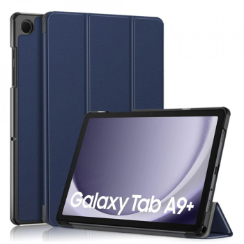 Husa pentru Samsung Galaxy Tab A9 Plus - Techsuit FoldPro - Blue 