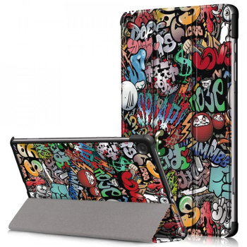 Husa pentru Samsung Galaxy Tab S6 Lite 2020 / 2022 / 2024 - Techsuit FoldPro - Urban Vibe 
