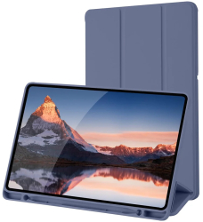 Husa pentru Samsung Galaxy Tab S6 Lite 2020/2022/2024 - Techsuit Flex Trifold - Purple 