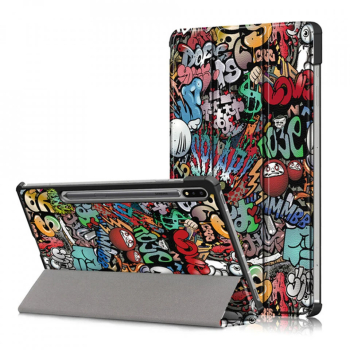 Husa pentru Samsung Galaxy Tab S7 / S8 - Techsuit FoldPro - Urban Vibe 
