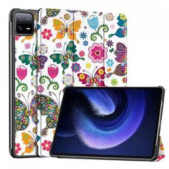 Husa pentru Xiaomi Pad 6 / Pad 6 Pro - Techsuit FoldPro - Butterfly 