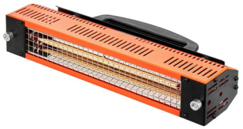 Lampa cu infrarosu portabila pentru uscare vopsea 1000 W suprafata coacere 0.23 mp 